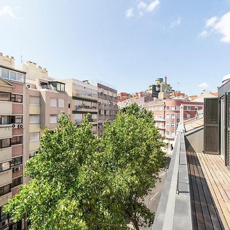 Modern 1 Bedroom Lisbon Apartment With Balcony Eksteriør bilde