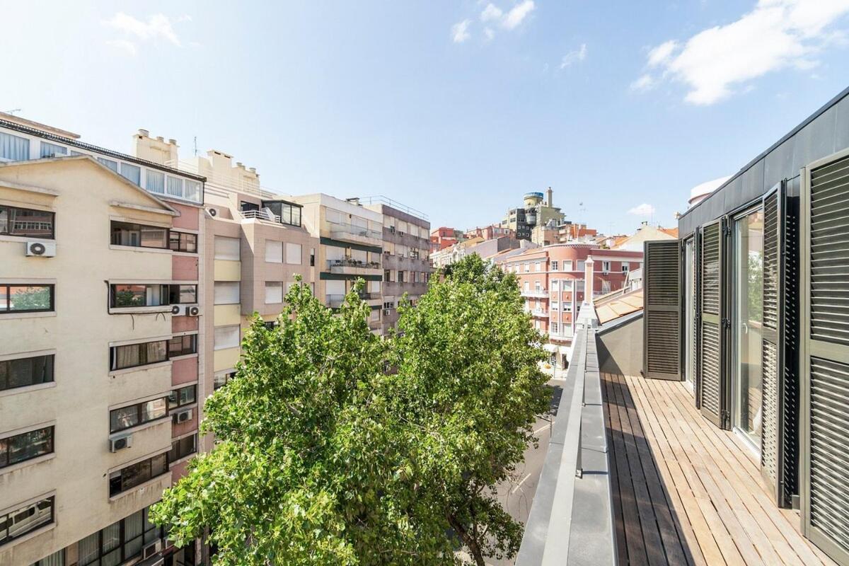 Modern 1 Bedroom Lisbon Apartment With Balcony Eksteriør bilde