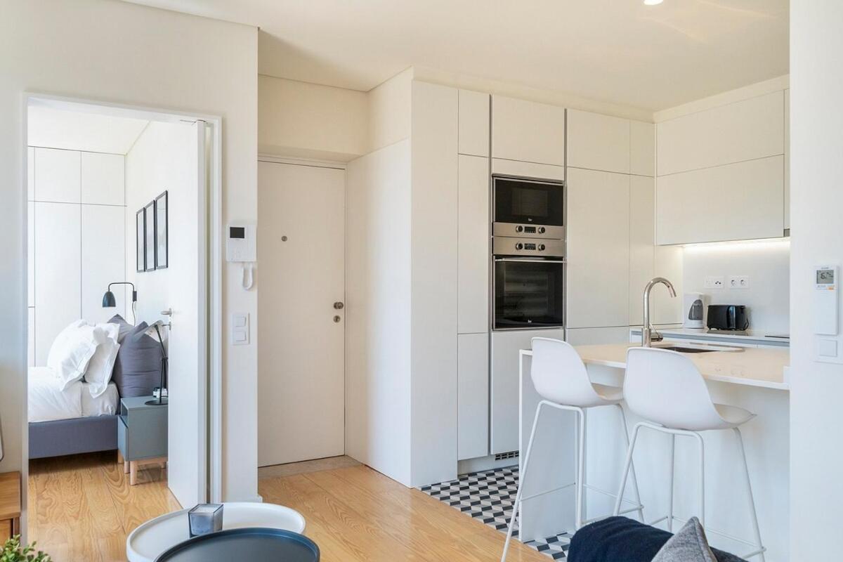 Modern 1 Bedroom Lisbon Apartment With Balcony Eksteriør bilde