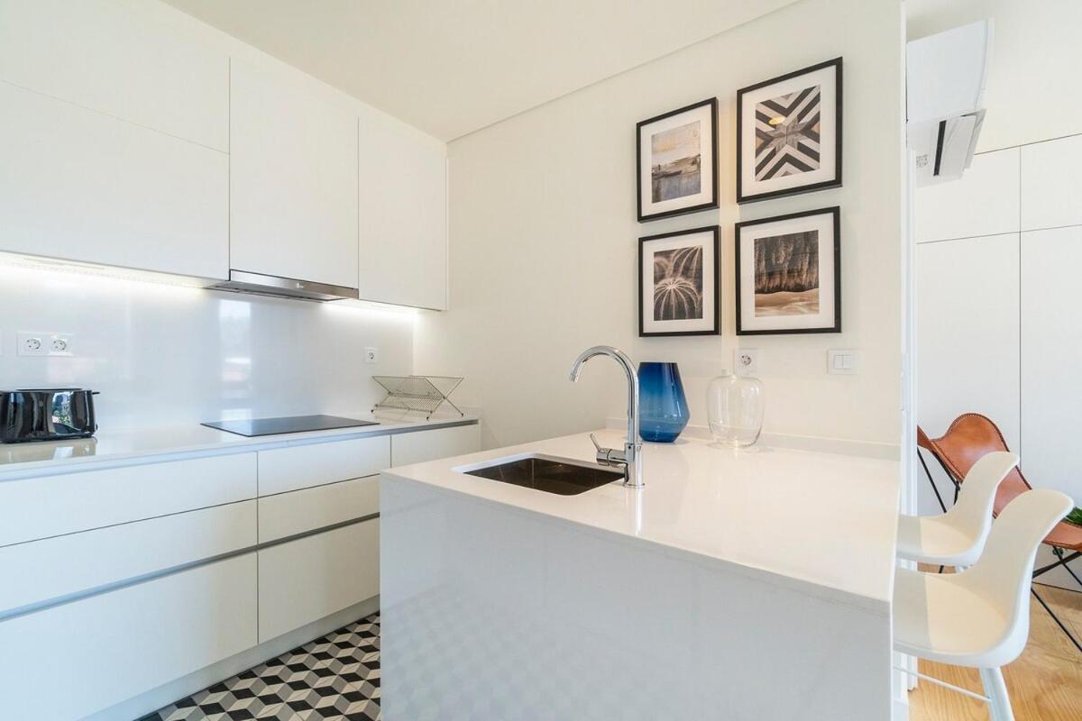 Modern 1 Bedroom Lisbon Apartment With Balcony Eksteriør bilde