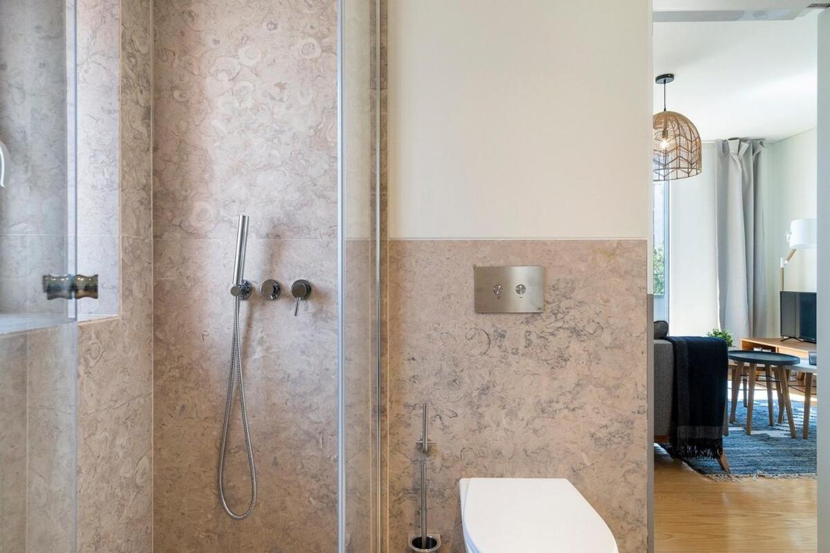 Modern 1 Bedroom Lisbon Apartment With Balcony Eksteriør bilde