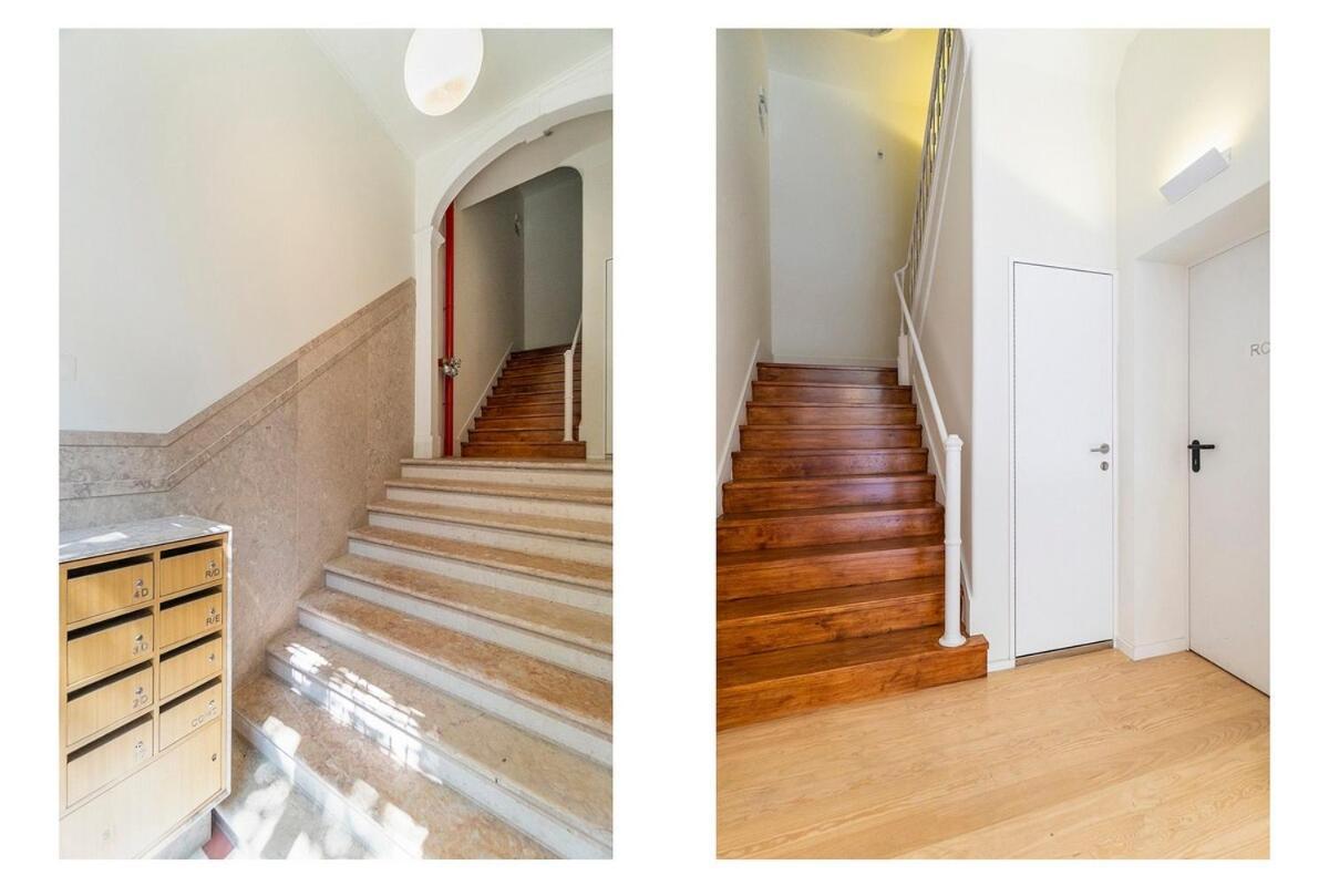 Modern 1 Bedroom Lisbon Apartment With Balcony Eksteriør bilde
