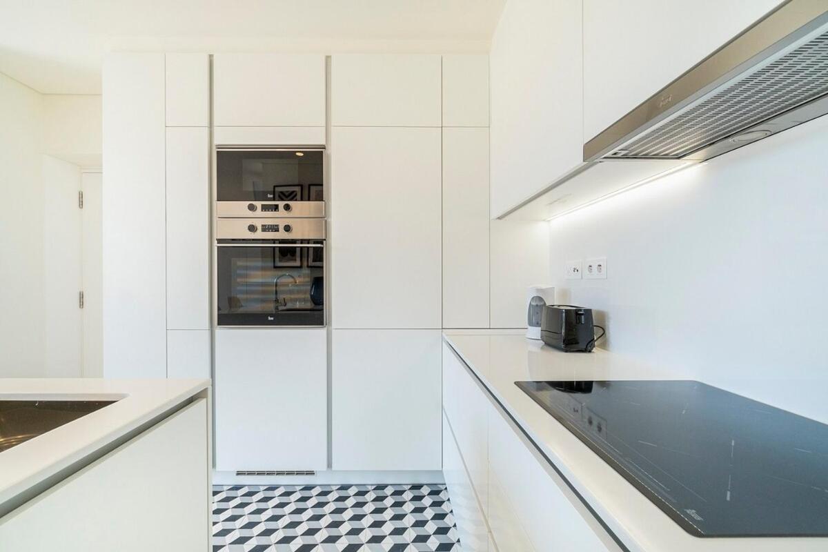 Modern 1 Bedroom Lisbon Apartment With Balcony Eksteriør bilde