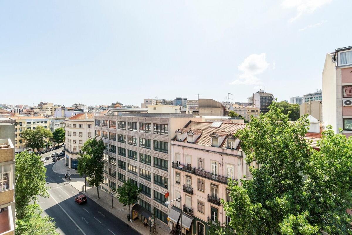 Modern 1 Bedroom Lisbon Apartment With Balcony Eksteriør bilde