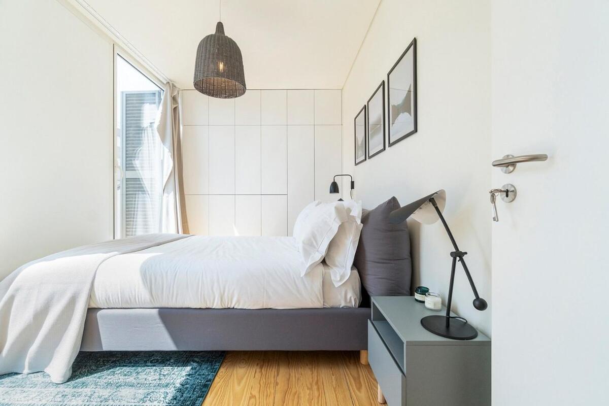 Modern 1 Bedroom Lisbon Apartment With Balcony Eksteriør bilde
